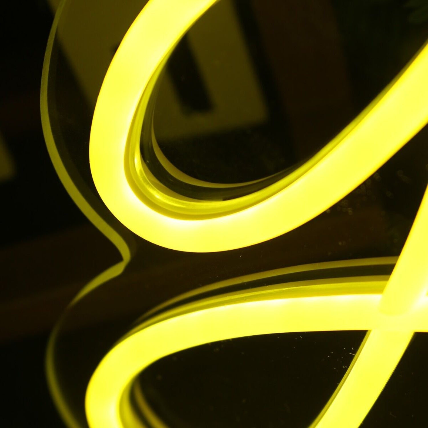 Dos Tacos Y Una Limonada Yellow Led Neon Sign - Shineneon