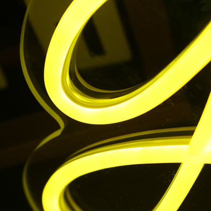 Dos Tacos Y Una Limonada Yellow Led Neon Sign - Shineneon