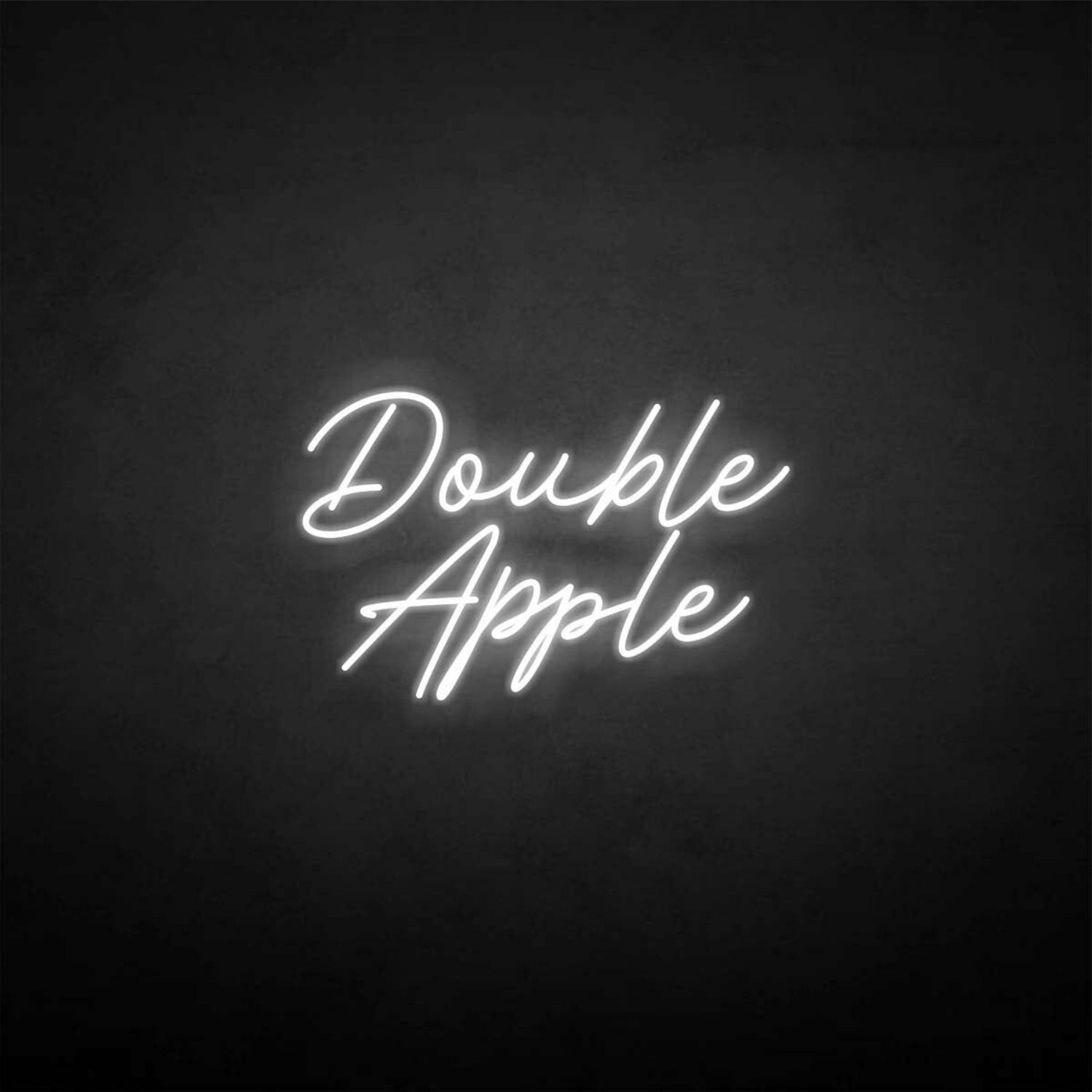 Double Apple Led Neon Sign - Shineneon