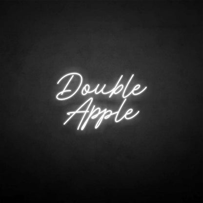 Double Apple Led Neon Sign - Shineneon