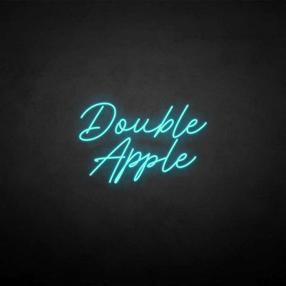 Double Apple Led Neon Sign - Shineneon