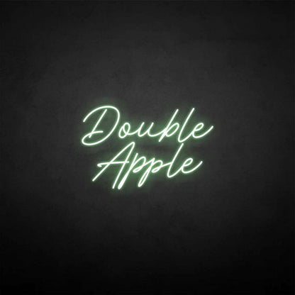 Double Apple Led Neon Sign - Shineneon