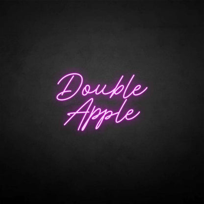 Double Apple Led Neon Sign - Shineneon
