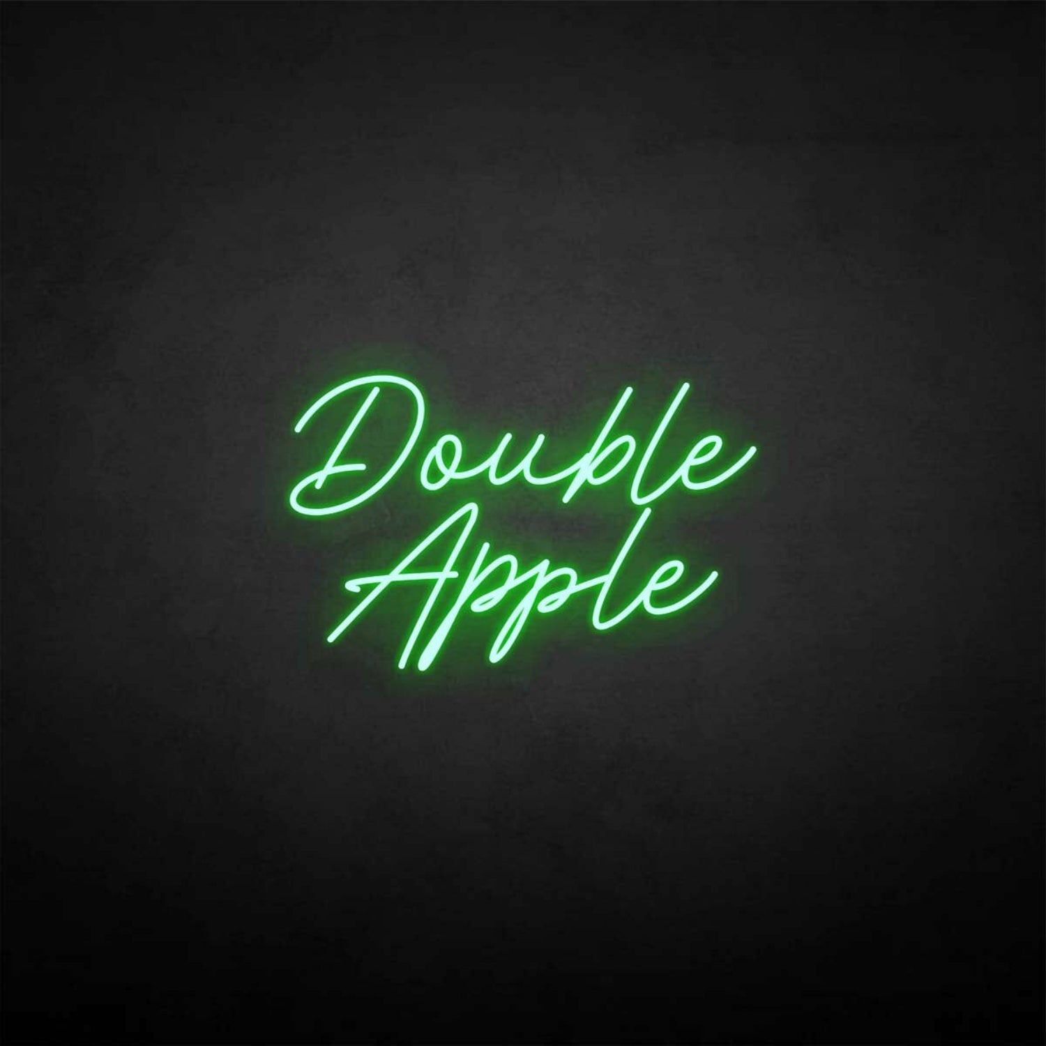 Double Apple Led Neon Sign - Shineneon