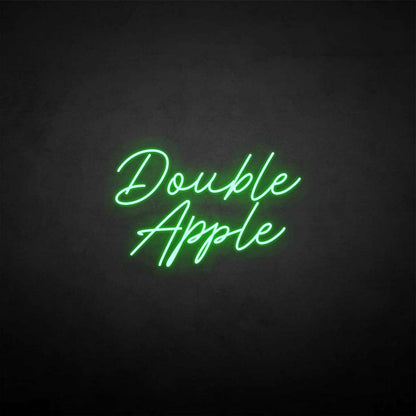 Double Apple Led Neon Sign - Shineneon