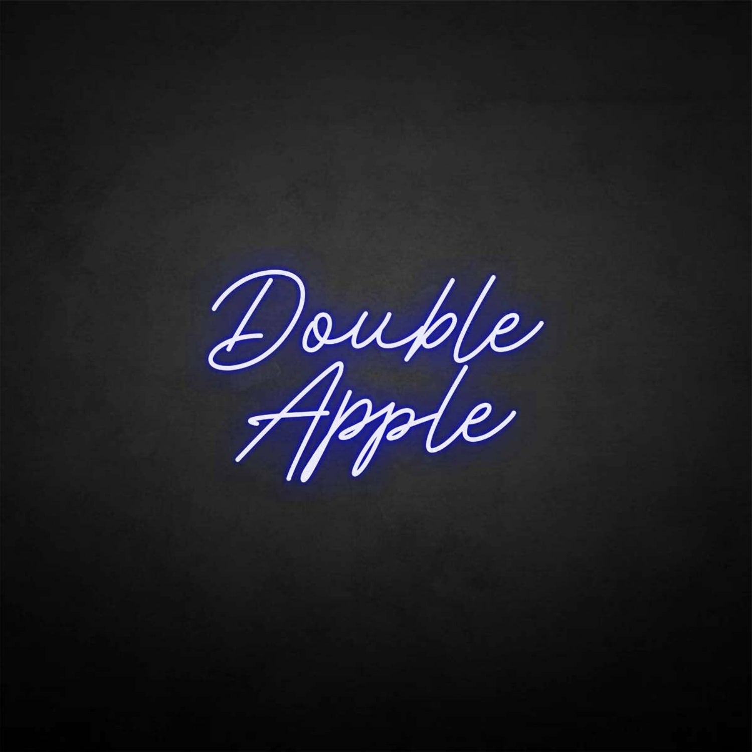 Double Apple Led Neon Sign - Shineneon