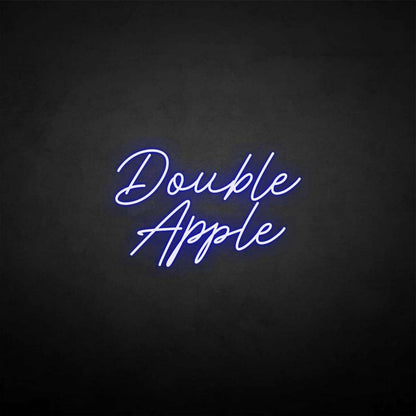 Double Apple Led Neon Sign - Shineneon