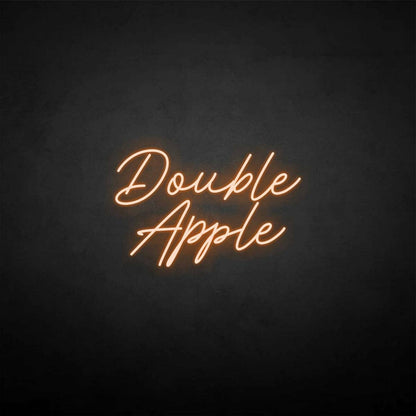Double Apple Led Neon Sign - Shineneon