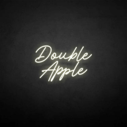 Double Apple Led Neon Sign - Shineneon