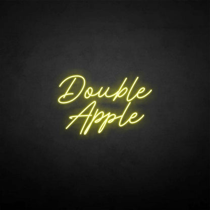 Double Apple Led Neon Sign - Shineneon