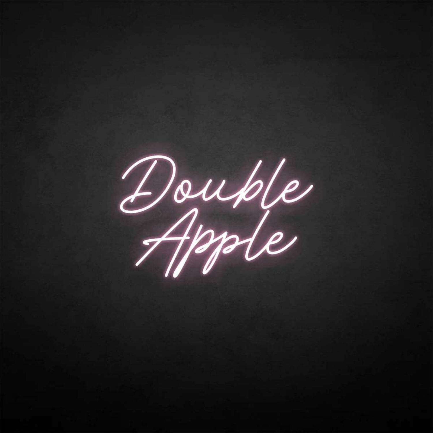 Double Apple Led Neon Sign - Shineneon