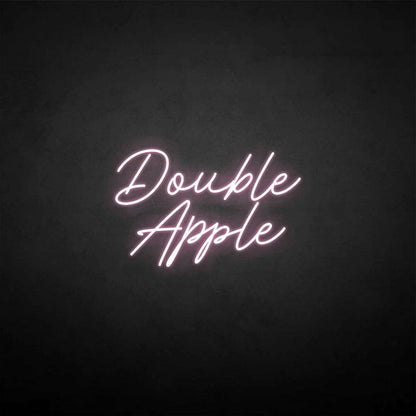 Double Apple Led Neon Sign - Shineneon