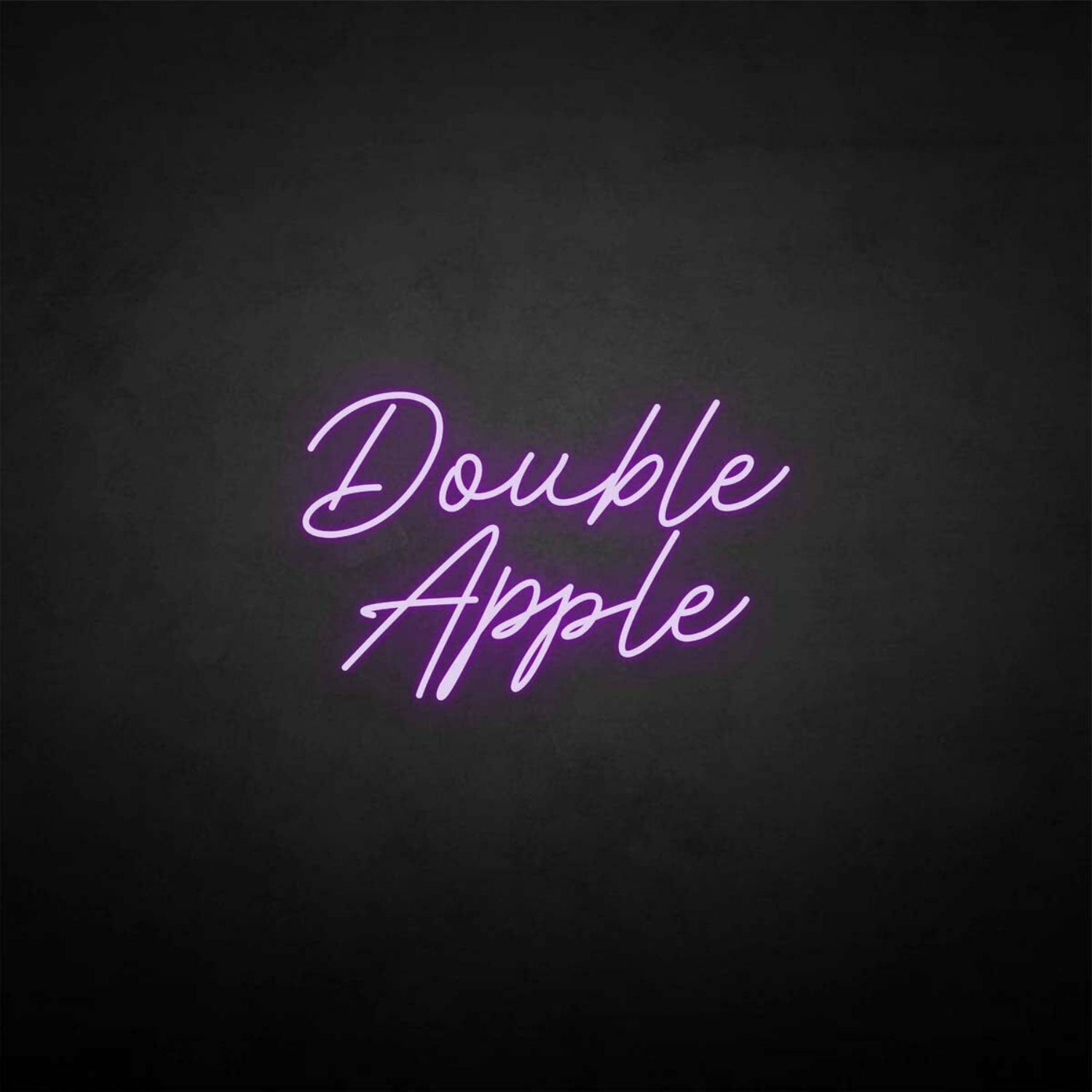 Double Apple Led Neon Sign - Shineneon