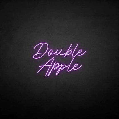 Double Apple Led Neon Sign - Shineneon