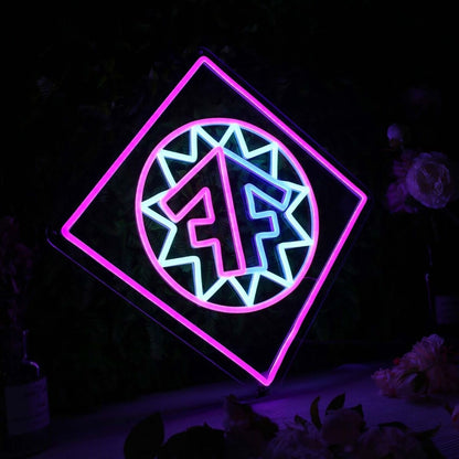 Double F Aesthetic Neon Sign | Shineneon
