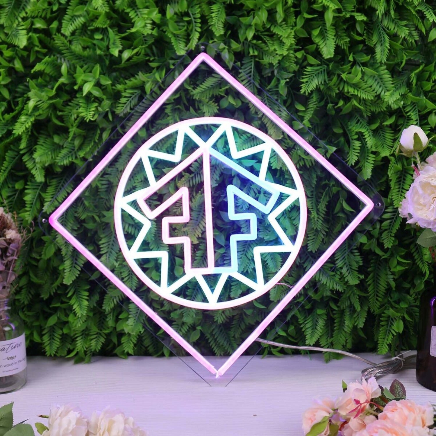 Double F Aesthetic Neon Sign | Shineneon