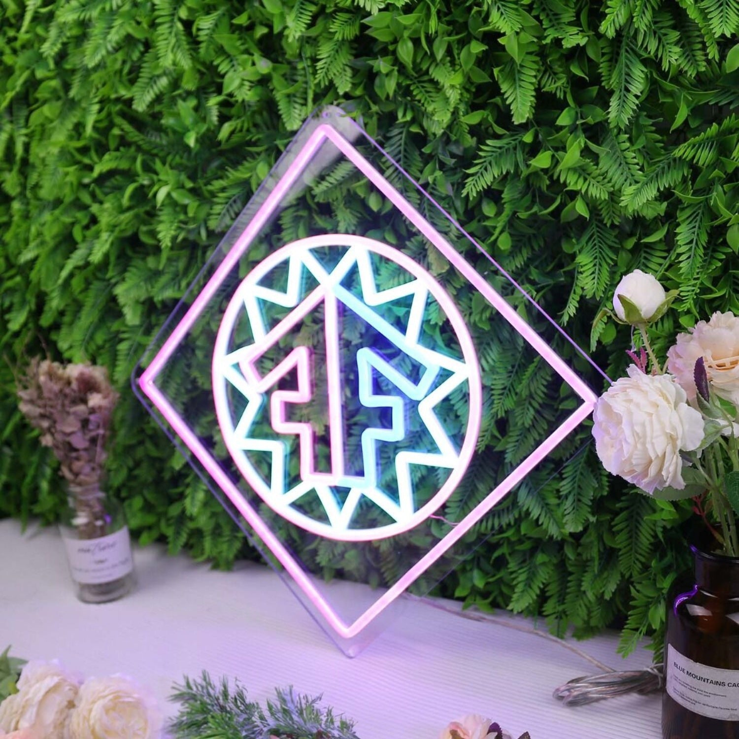 Double F Aesthetic Neon Sign | Shineneon