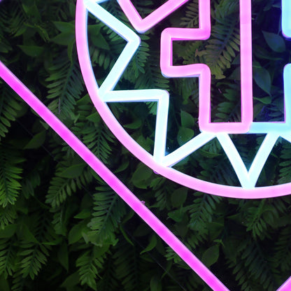 Double F Aesthetic Neon Sign | Shineneon