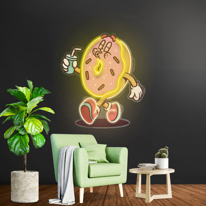 Double Happiness Chinese Words Artistic Design Wall Art Led Signs - Shineneon