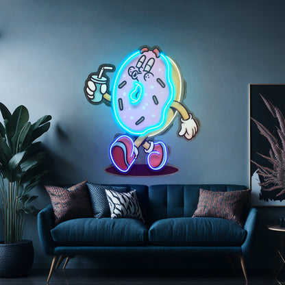 Double Happiness Chinese Words Artistic Design Wall Art Led Signs - Shineneon