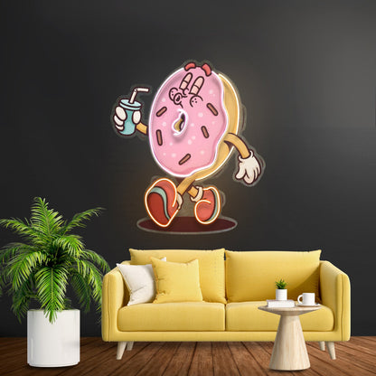Double Happiness Chinese Words Artistic Design Wall Art Led Signs - Shineneon