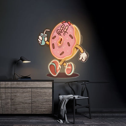 Double Happiness Chinese Words Artistic Design Wall Art Led Signs - Shineneon