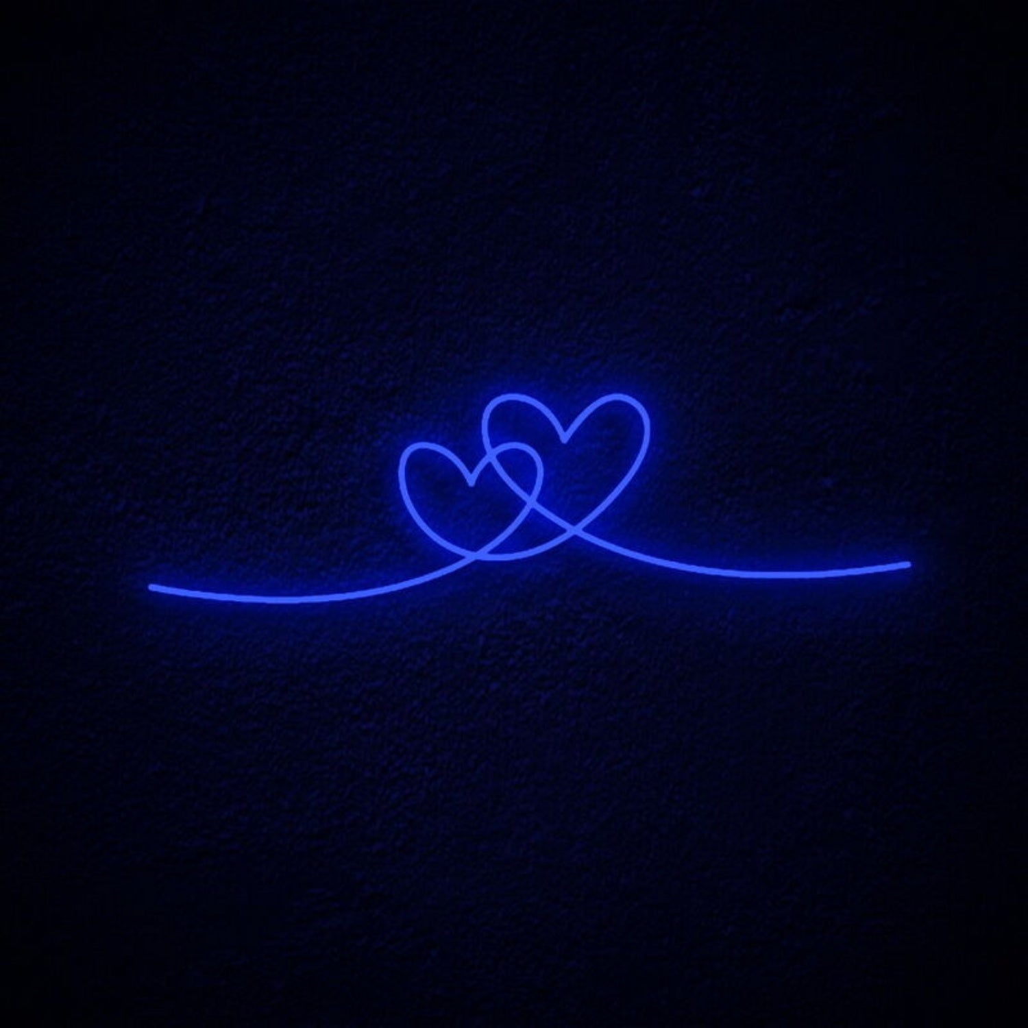 Double Heart Neon Sign For Romantic Settings | Shineneon