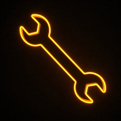 Double Open End Wrench Vintage LED Neon Sign - Shineneon