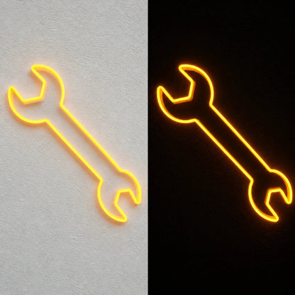 Double Open End Wrench Vintage LED Neon Sign - Shineneon