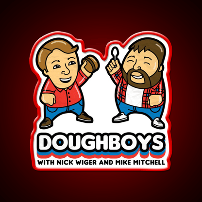 Doughboys Fast Food Led Neon Sign For Burger Place Rgb Color - Shineneon