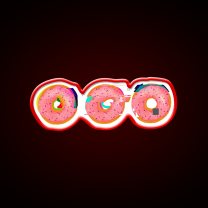 Doughnut Snack Food Led Neon Sign Rgb Color - Shineneon