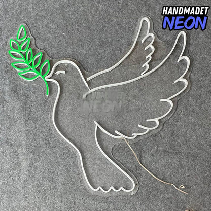 Dove Bird Led Neon Sign Wall Art | Shineneon