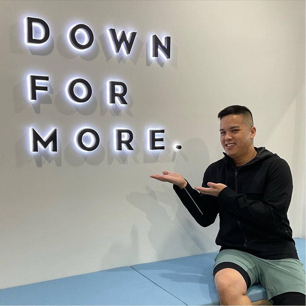 Down For More 3D Backlit Channel Letters Led Light Sign - Shineneon