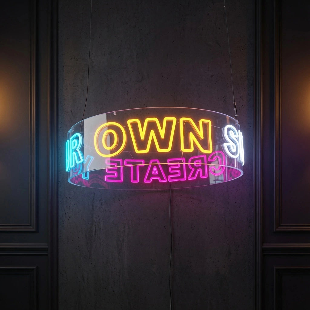 Downtown Theatre Wall Decor LED Neon Sign - 01 Original Product Image