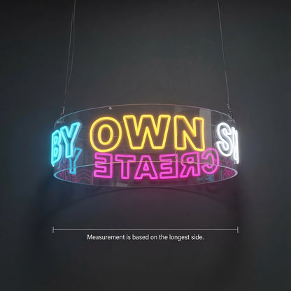 Downtown Theatre Wall Decor LED Neon Sign - 04 Size Image