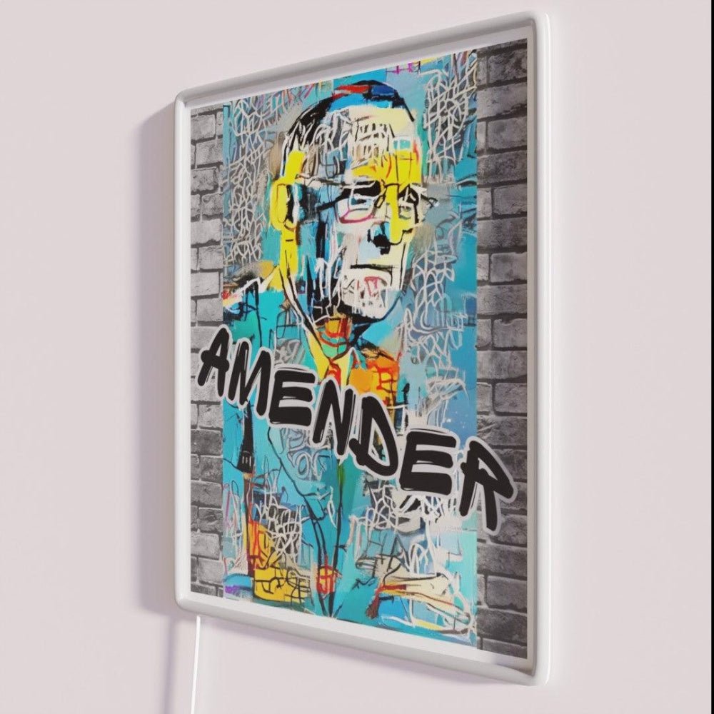 Dr Bob Amender Graffiti Rgb Led Neon Sign - Shineneon