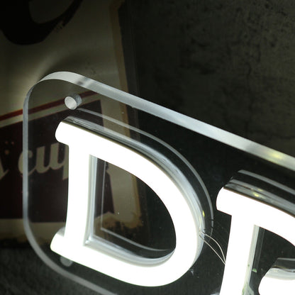 Dr Broadway White Led Neon Sign - Shineneon