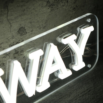 Dr Broadway White Led Neon Sign - Shineneon