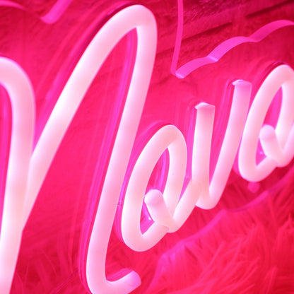 Dr Diana Novo Red Led Neon Sign - Shineneon