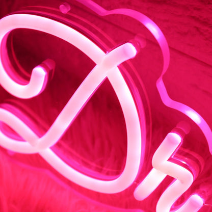 Dr Diana Novo Red Led Neon Sign - Shineneon