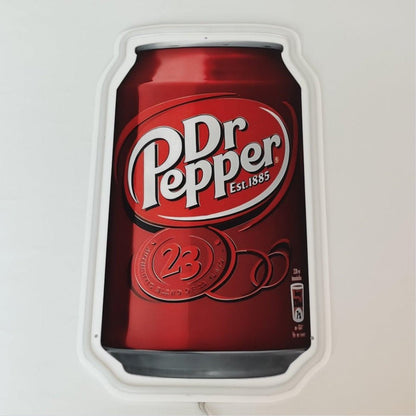 Dr Pepper Rgb Led Neon Sign Pop Wall Art - Shineneon