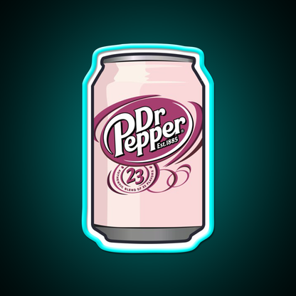 Dr Pepper Snack Food Led Neon Sign Rgb Color