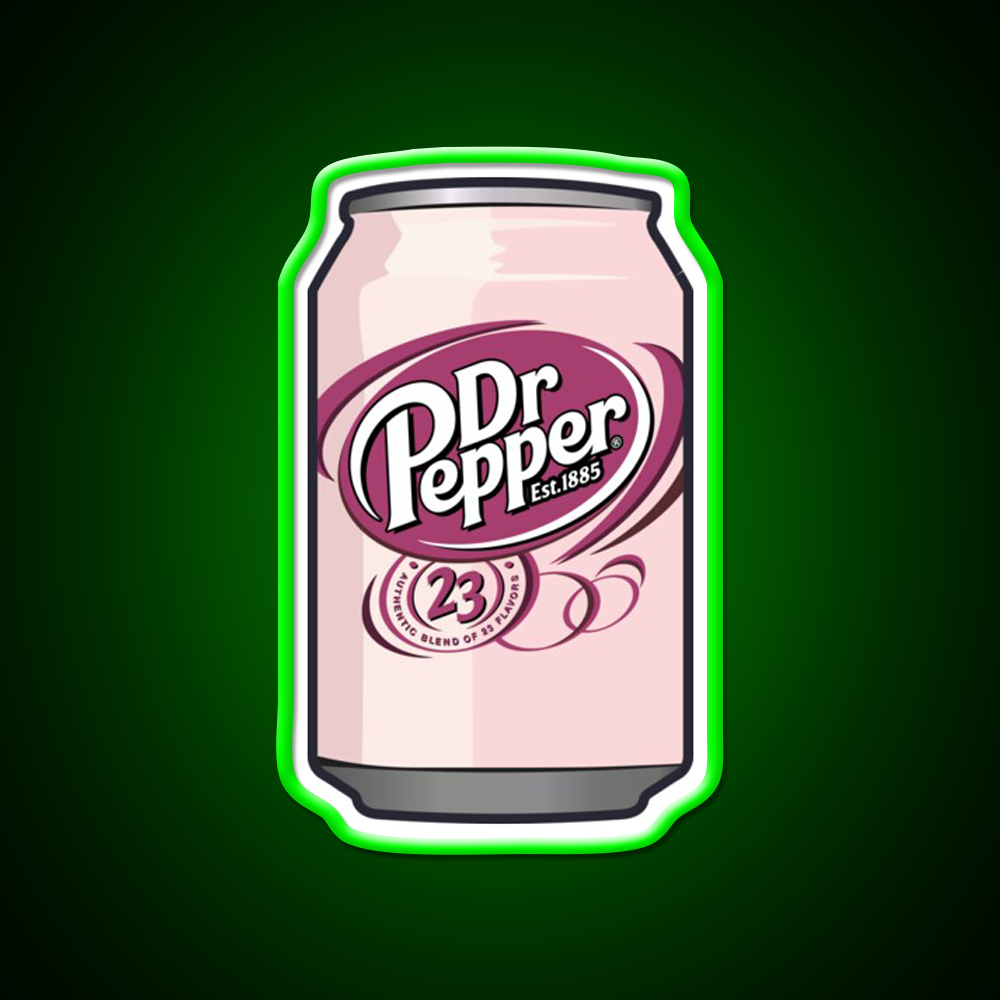 Dr Pepper Snack Food Led Neon Sign Rgb Color