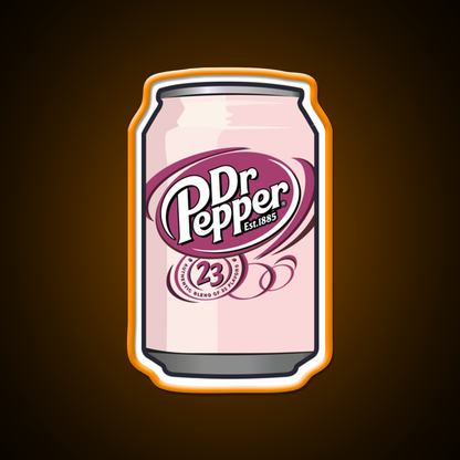 Dr Pepper Snack Food Led Neon Sign Rgb Color