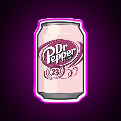 Dr Pepper Snack Food Led Neon Sign Rgb Color