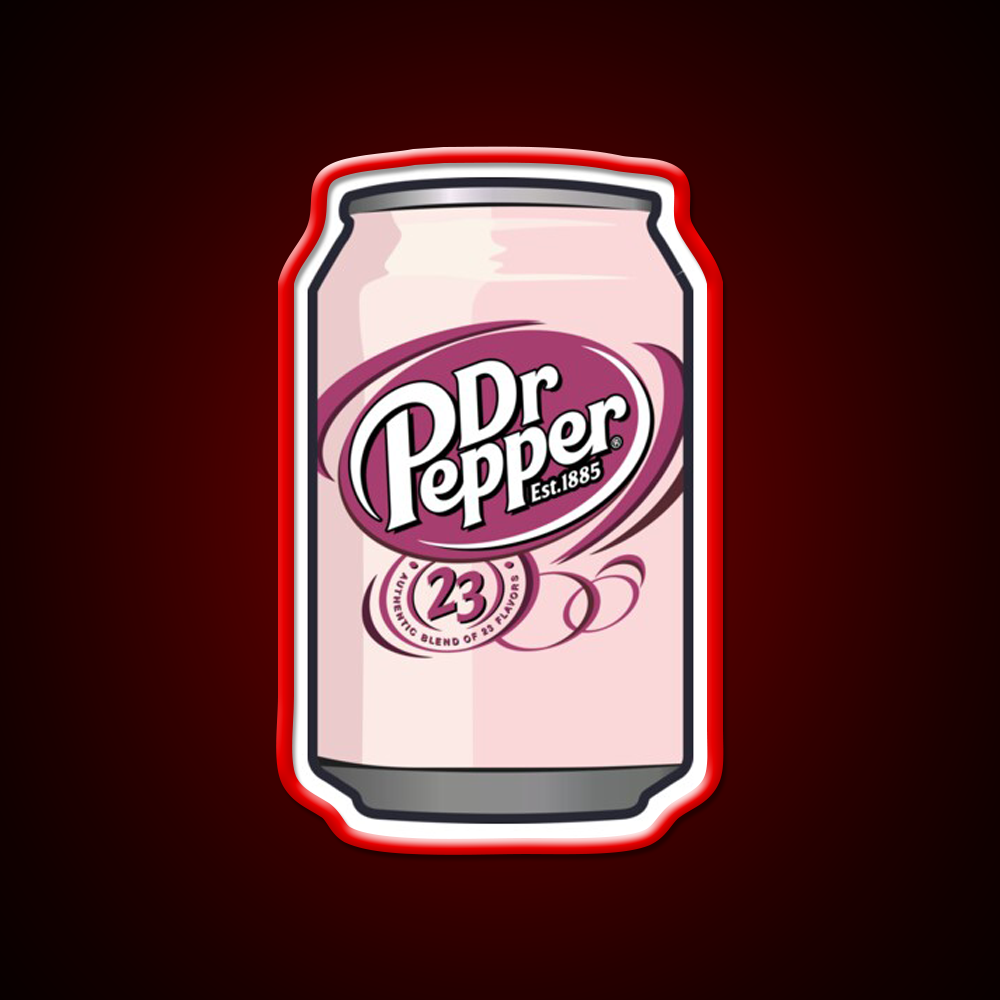 Dr Pepper Snack Food Led Neon Sign Rgb Color