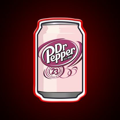 Dr Pepper Snack Food Led Neon Sign Rgb Color