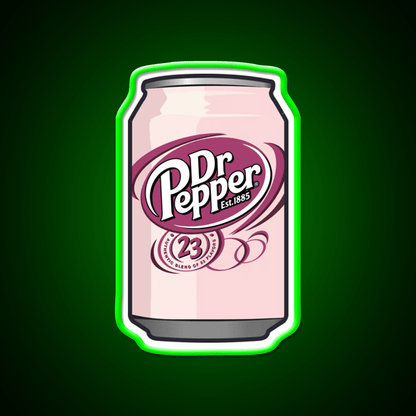 Dr Pepper Snack Food Led Neon Sign Rgb Color - Shineneon