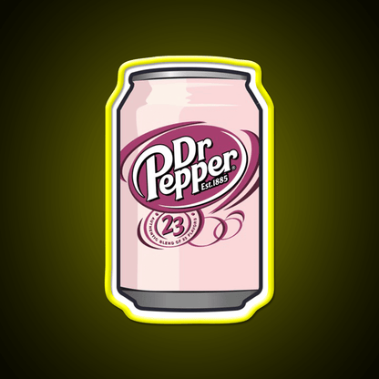 Dr Pepper Snack Food Led Neon Sign Rgb Color - Shineneon