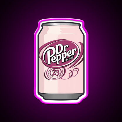 Dr Pepper Snack Food Led Neon Sign Rgb Color - Shineneon